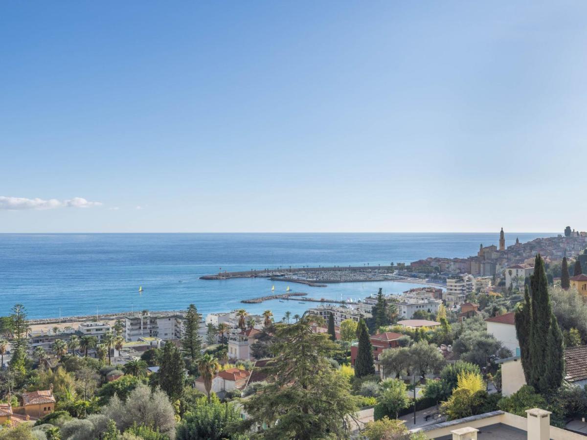 Apartment Les Miradors By Interhome Menton Exterior photo